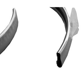 Lincoln Town Car 1995-1997 Bumper Impact Strip - FO1157232