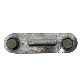 2015-2020 Ford F-150 Pickup - Driver Or Passenger Side Rear Bumper Mounting Bracket [reinforcement Plate Mount] Made Of Steel - FO1162112