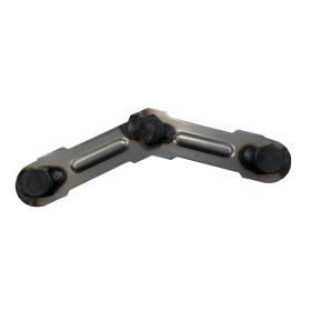 2015-2020 Ford F-150 Pickup - Driver Or Passenger Side Rear Bumper Mounting Bracket [hitch Plate Mount] Made Of Steel - FO1162113