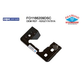 2015-2023 LINCOLN NAUTILUS Rear Driver Side Bumper Mounting Bracket - Diamond Standard - FO1166209DSC