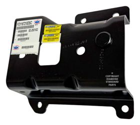2021-2025 Ford Bronco - Rear Passenger Side Bumper Mounting Bracket - FO1167210