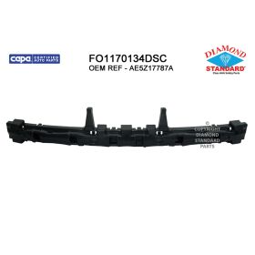 Ford Fusion 2010-2012 Rear Bumper Impact Absorber - FO1170134DSC