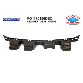 2011-2019 FORD FIESTA SEDAN Rear Bumper Impact Absorber - Diamond Standard - FO1170156DSC OEM# AE8Z17D995B