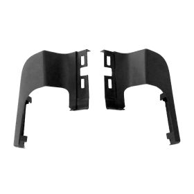 2017-2022 Ford F-250-f350 Superduty Pickup - Driver And Passenger Rear Bumper Step Pad End Set - FO1191148