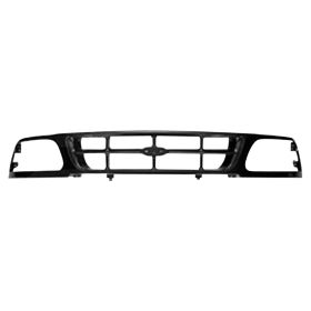 1997-1998 Ford F-150 Lightduty Pickup - Front Grille - FO1200319