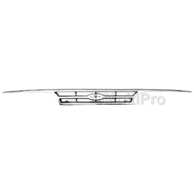 Ford Crown Victoria 1995-1997 Grille - FO1200321