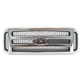 2005-2007 Ford F-450 Superduty Pickup - Front Grille - FO1200456