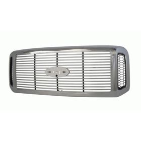 2005-2007 Ford F-450 Superduty Pickup - Front Grille - FO1200459
