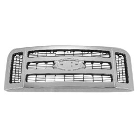 2008-2010 Ford F-450 Superduty Pickup - Front Grille - FO1200500