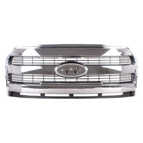 2015-2017 Ford F-150 Pickup - Front Grille - FO1200604