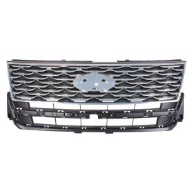 2018-2019 Ford Explorer Front Grille - Best Value ®