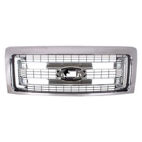 2013-2014 Ford F-150 Lightduty Pickup - Front Grille - FO1200629