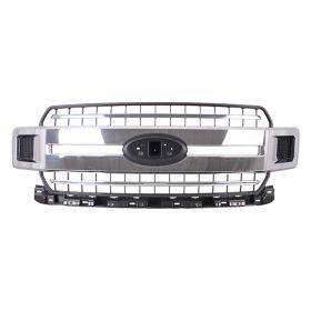 2018-2020 Ford F-150 Pickup - Front Grille - FO1200651