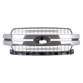 2018-2020 Ford F-150 Pickup - Front Grille - FO1200654