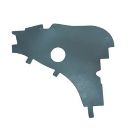 2009-2014 Ford F-150 Lightduty Pickup - Upper Driver Side Radiator Support Cover. Made Of Plastic - FO1228129
