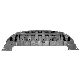 2017-2019 Ford Escape - Front Lower Bumper Air Shield - FO1228143