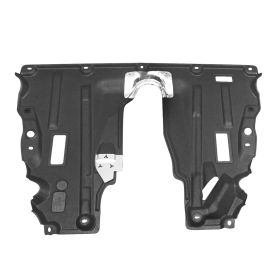 2017-2020 Ford Fusion - Front Rearward Undercar Shield - FO1228179