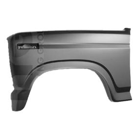 1980-1986 Ford Bronco - Driver Side Front Fender - FO1240107