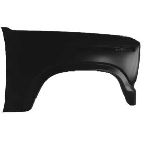 1980-1986 FORD PICKUP FORD FULLSIZE(-1996) Passenger Side Front Fender - Value Line - FO1241108V