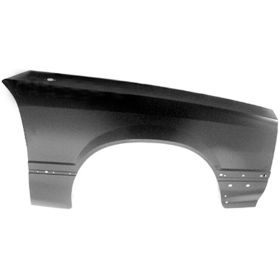 1991-1993 Ford Mustang - Passenger Side Front Fender - FO1241157