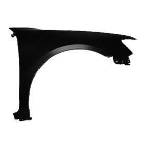 Lincoln MKZ 2007-2009 Passenger Side Front Fender - FO1241261