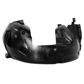 Ford Mustang 2018-2019 Driver Side Front Fender Liner - FO1248189