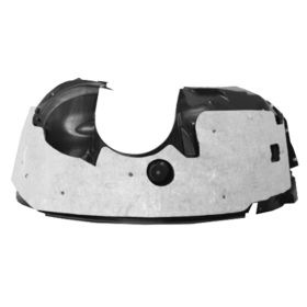 Ford Fusion 2017-2019 Passenger Side Front Fender Liner - FO1249176