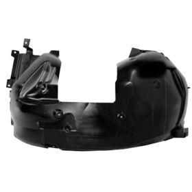 2018-2023 Ford Mustang - Front Passenger Side Fender Liner - FO1249189