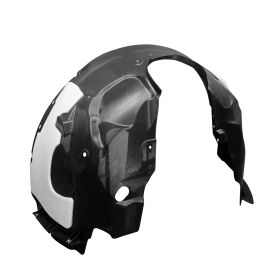 2015-2018 Ford Edge - Front Passenger Side Fender Liner - FO1249192