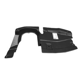 Ford Fusion 2006-2012 Passenger Side Front Fender Inner Liner - FO1251147