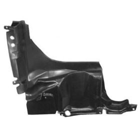 2008-2012 Ford Escape Hybrid - Passenger Side Front Lower Splash Shield - FO1251148