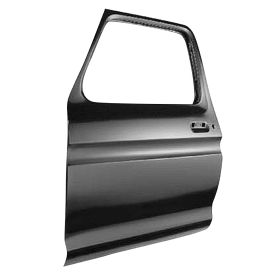 1978-1979 Ford Bronco Front Driver Side Door Shell
