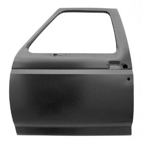 Ford Bronco 1987-1991 Driver Side Front Door Shell - FO1300105