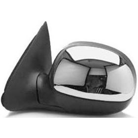 1997-2002 Ford F-150 Lightduty Pickup - Driver Side Manual Door Mirror - FO1320188