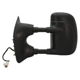 Ford Pickup F450 Superduty 1999-2004 Driver Side Power Door Mirror - FO1320196