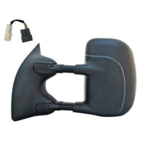 Ford Pickup F450 Superduty 1999-2007 Driver Side Power Door Mirror - FO1320227