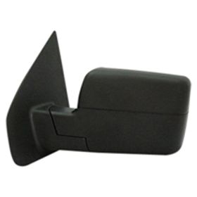 Ford Pickup Lightduty 2004-2008 Driver Side Standard Square Head Power Door Mirror - FO1320233