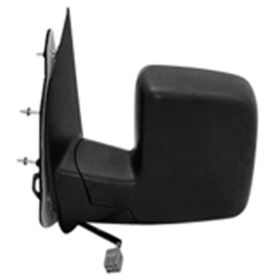 Ford Van Econoline 2002-2007 Driver Side Power Door Mirror - FO1320254