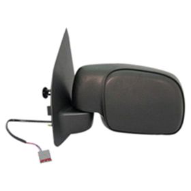 Ford Pickup F450 Superduty 2001-2007 Driver Side Power Door Mirror - FO1320255