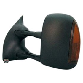 Ford Pickup F450 Superduty 2001-2005 Driver Side Power Door Mirror - FO1320268