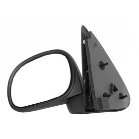 2002-2003 Ford F-150 Lightduty Pickup - Driver Side Manual Door Mirror - FO1320272