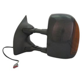 Ford Pickup F450 Superduty 2001-2005 Driver Side Power Door Mirror - FO1320274