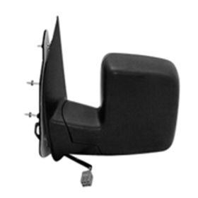 2002-2007 Ford Van Ford Econoline - Driver Side Power Door Mirror - FO1320276