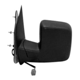 2007-2008 Ford Van Ford Econoline - Driver Side Power Door Mirror - FO1320288