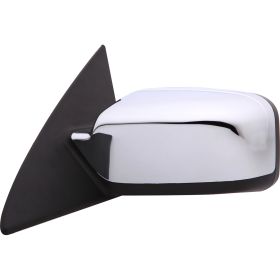 2007-2010 Lincoln Mkz - Driver Side Chrome Power Mirror - FO1320322