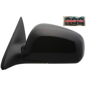 Lincoln Town Car 2004-2008 Driver Side Power Door Mirror - FO1320323