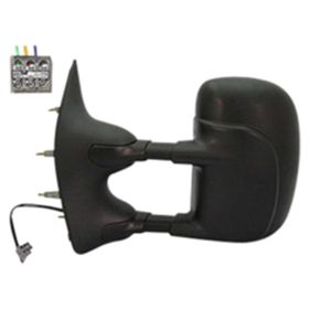 Ford Van E350 Super Duty 2015-2019 Driver Side Power Door Mirror - FO1320329