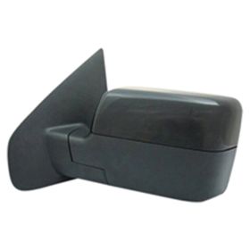 2007-2008 Ford F-150 Lightduty Pickup - Driver Side Power Door Mirror - FO1320333