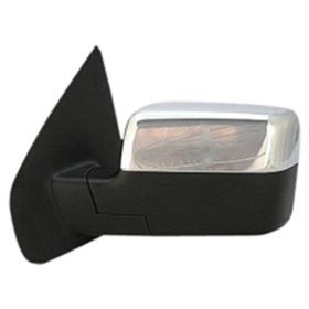 2007-2008 Ford F-150 Lightduty Pickup - Driver Side Power Door Mirror - FO1320334