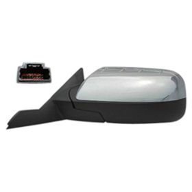 Ford Taurus 2008-2009 Driver Side Power Door Mirror - FO1320336
